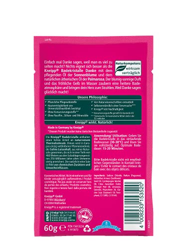 Kneipp Badkristallen bedankje, per stuk verpakt (1 x 60 g) - Image 3