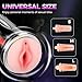 Pussycats Pocket Male Masterburbatar Hands Free Males Rose Masterburbatar Silicone Realistic Life Size Machine Masturebastor for Mens Masterbuters Adult Tools Sucking Silent Toy Underwear (HOQ6)