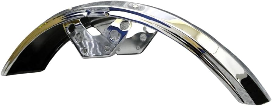 Ｚ４００ＦＸ　フロントフェンダー　メッキ/②純正タイプ Amazon | Z400FX フロントフェンダー メッキ スチール/純正