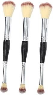 Happyyami 3pcs Dual-ended Makeup Brush Blush ...