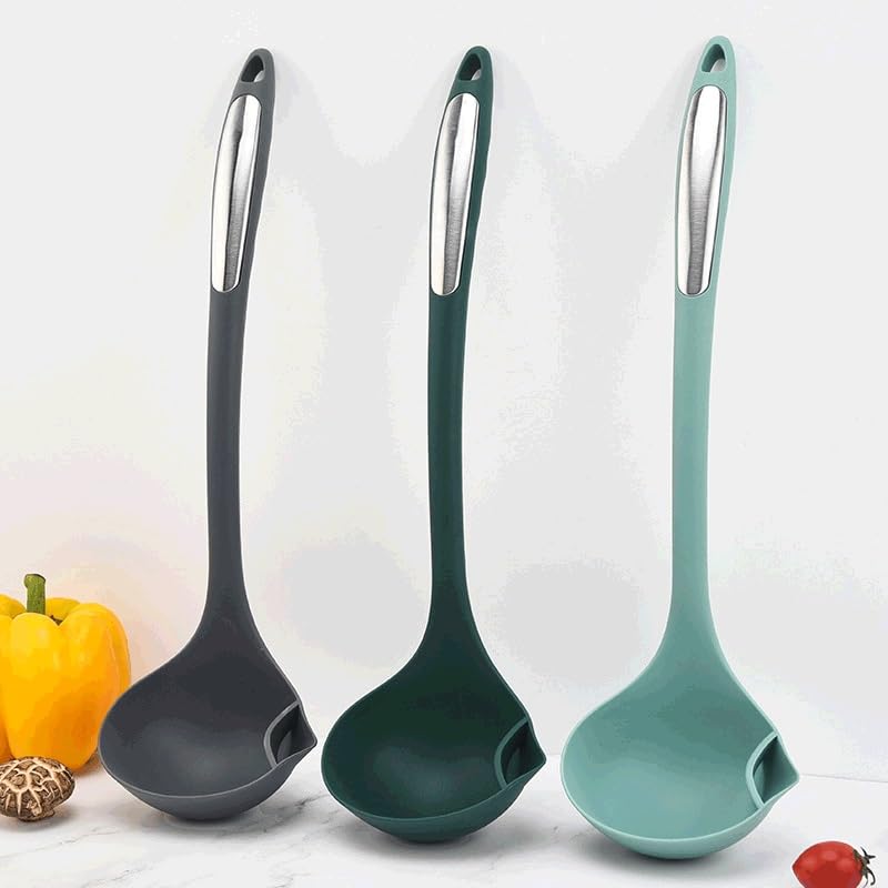 Cuillère à riz en silicone pour ne plus rayer vos cuiseurs - 4