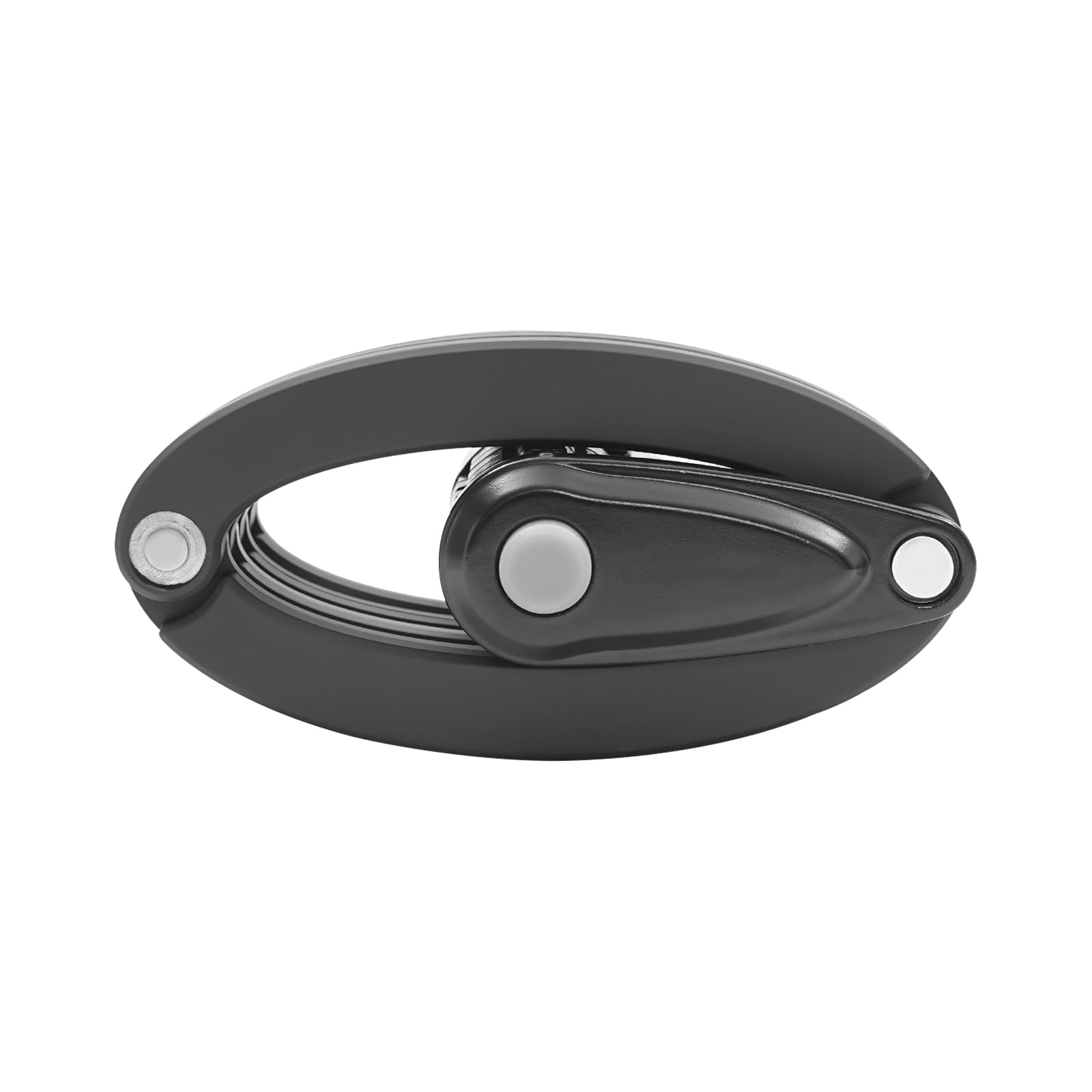 Hurrylying Black Compact Folding Bicycle Lock 4-Position Bicycle Lock Heavy-Duty Anti-Theft Intelligent Security Protection Device Suitable For Bicycles, Motorcycles, Electric Scooters, Etc. 85Cm,