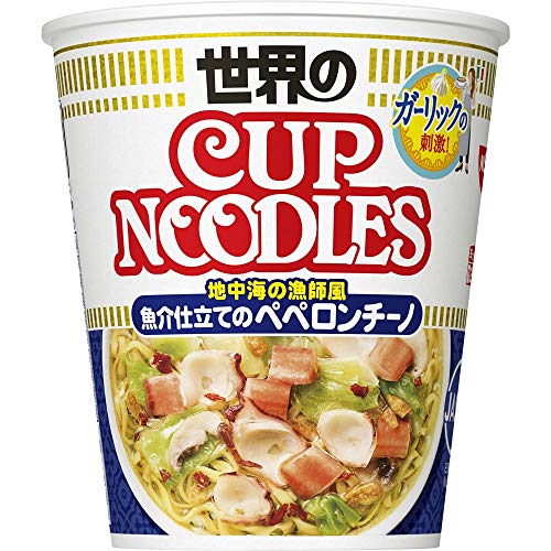 日清食品 カップヌードル 魚介仕立てのペペロンチーノ