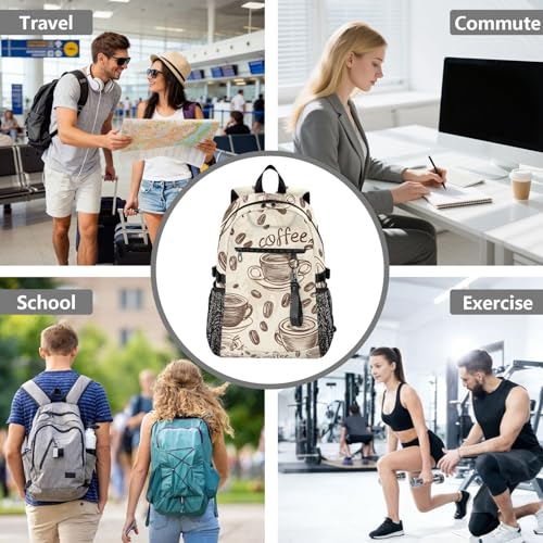 Sac d'école léger décontracté protégeant votre ordinateur 14"