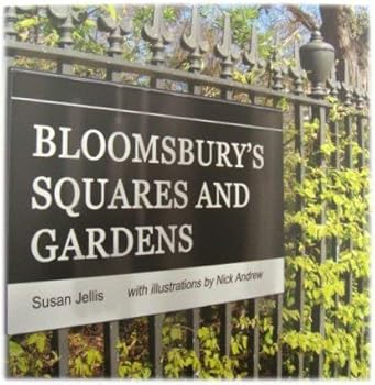 Paperback Bloomsbury's Squares and Gardens Book
