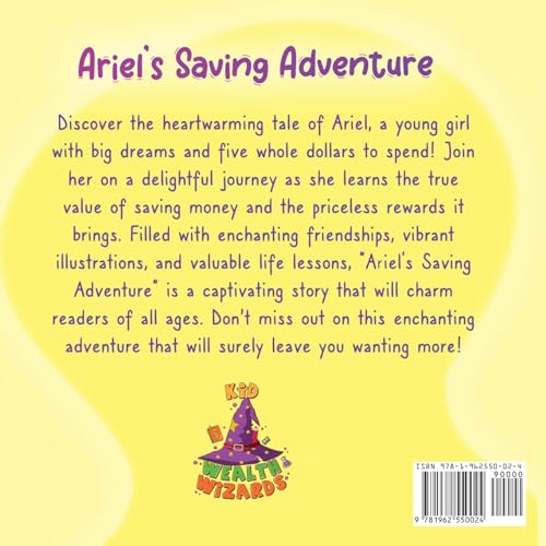 Ariel's Saving Adventure: Discovering the Joy of Patience (Kid Wealth Wizards Series) - Image 2