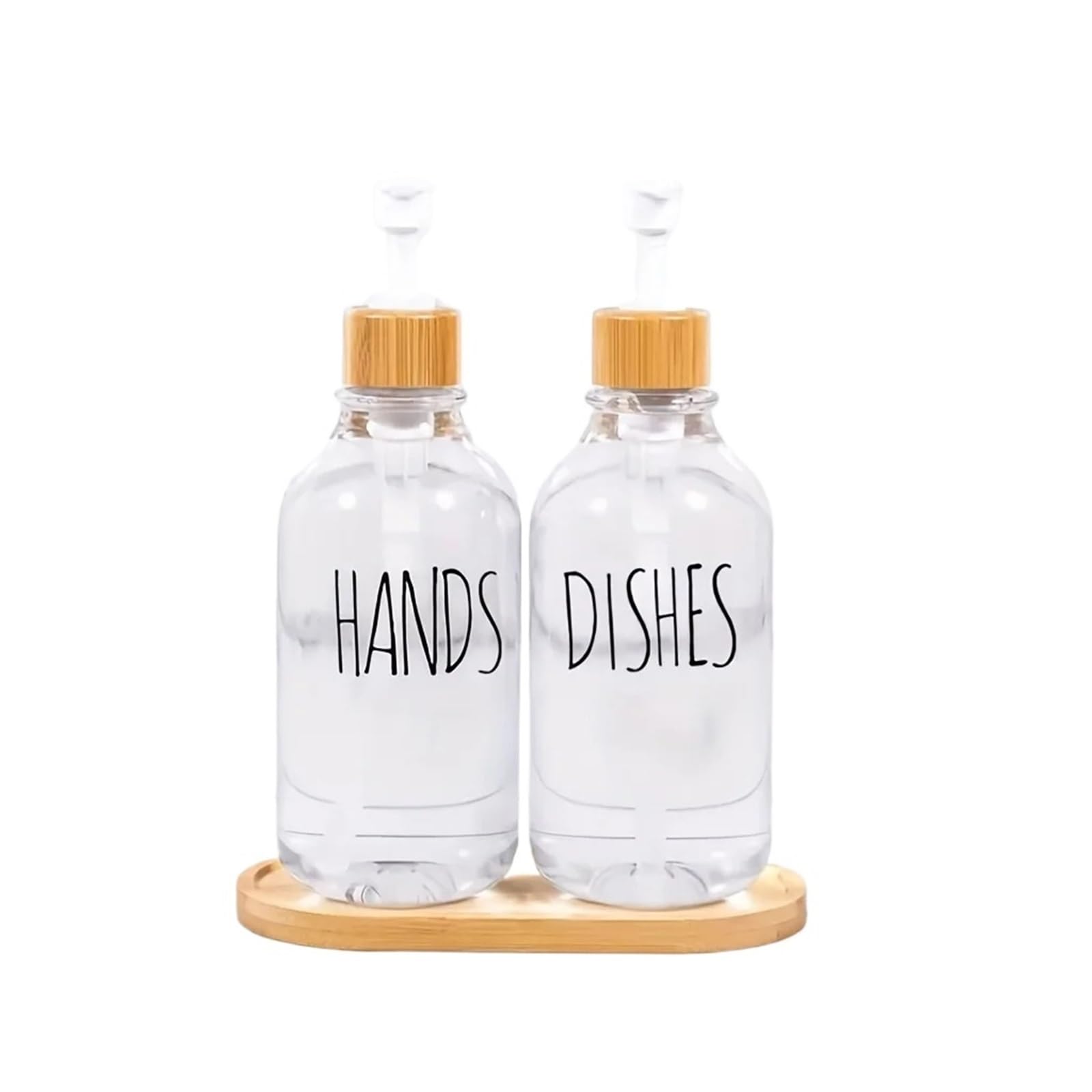 Soap Dispenser Bottle With Trays