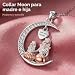Imagen de Collar de madre e hija en plata