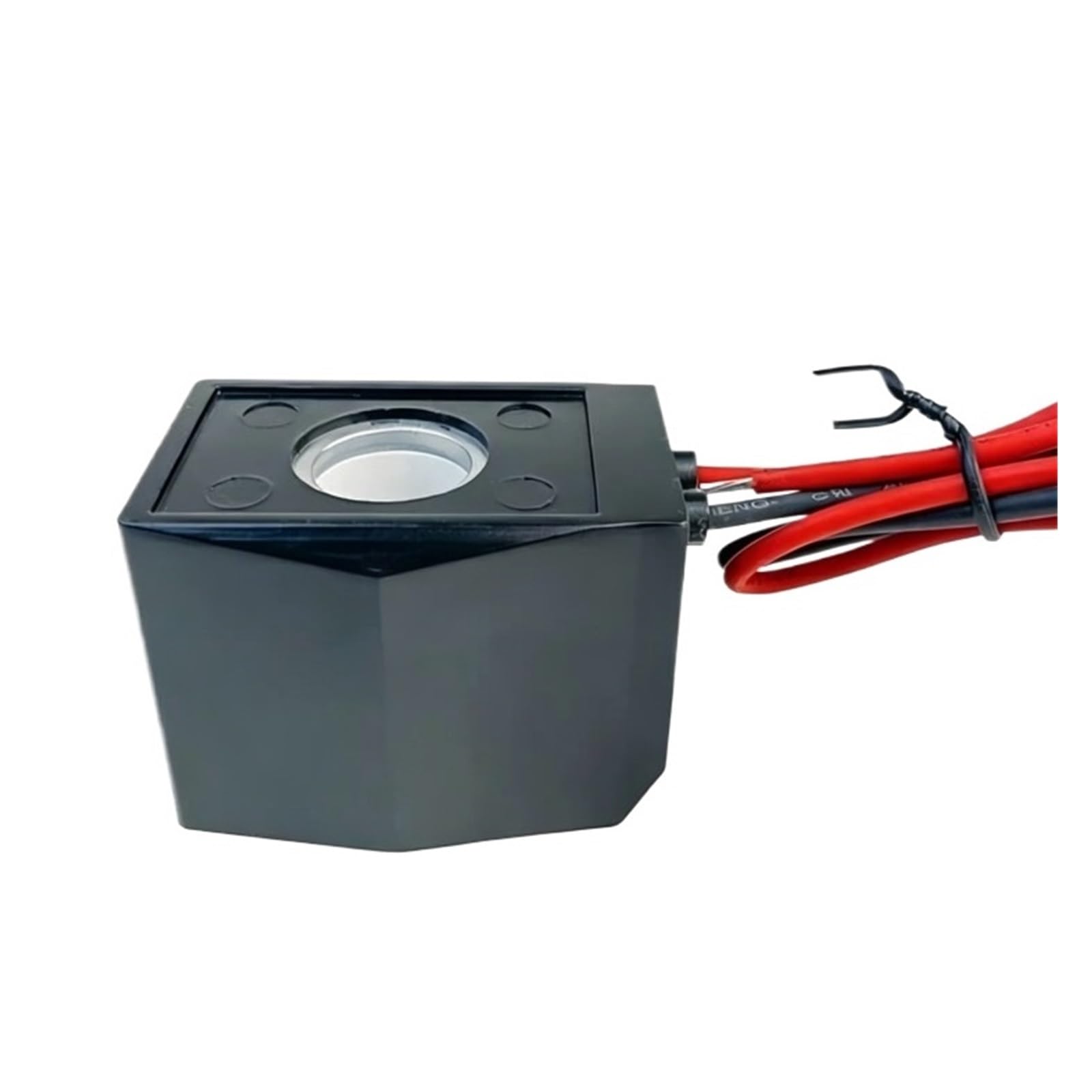 TPKMVGAP AB410 DC12V DC24V AC24V AC110V AC220V Lnner Hole 16mm, Height 39mm Module Solenoid Valve Coil(DC24V Line Type)