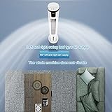 BeiLiHe Evaporative Air Cooler, 43'' Cooling Fan with 60° Oscillating, Humidifying, Removable Water Tank, Filter, Ice Packs, Remote Control, 3 Speeds, 12H Timer, Personal Swamp Cooler, White - Image 4