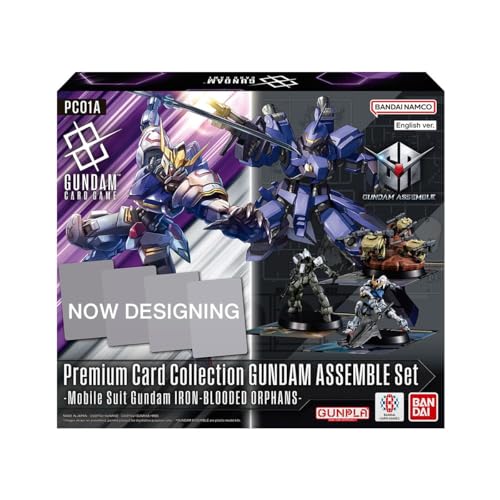 Gundam Card Game Premium Card Collection Assembler Set - Mobile Suit Gundam Iron Blooded Orphans (PC01A)