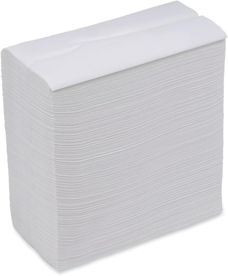Boardwalk Tallfold Dispenser Napkin, 12" X 7", White, 500/pack, 20 Packs/carton