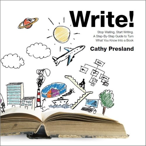Cover of Write! Stop Waiting, Start Writing. A Step-By-Step to Turn What You Know Into a Book