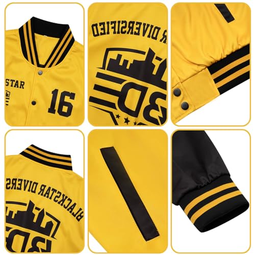 Custom Gradient Letterman Jacket for Men Women and Youth with Personalized Varsity Jacket3