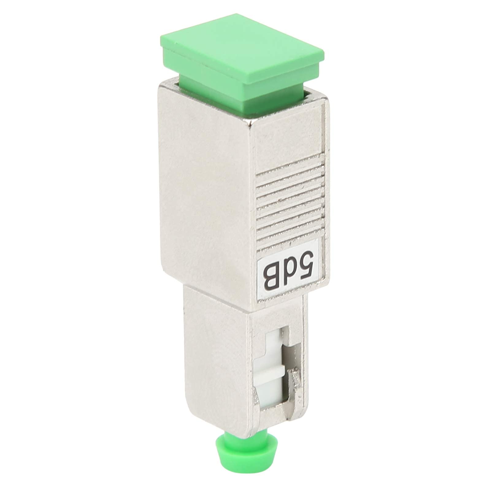 Adattatore per Fibra Ottica Connettore Flangia Attenuatore Testa Maschio e Femmina SC/APC 5DB Sopprime il Rumore del Circuito di Massa Attenuazione Accurata ≤ ± 0,5 dB