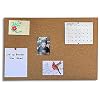 Manton Cork 24 x 36 x 1 Thick Cork Sheet, 100% Natural and Sustainable Cork Board for Dart Board Backers and Bulletin Boards. Perfect for Home, School, and Office
