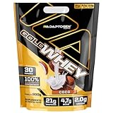 Gold Whey Refil 900g Sabor: Coco - Adaptogen Science | Whey Protein Concentrado