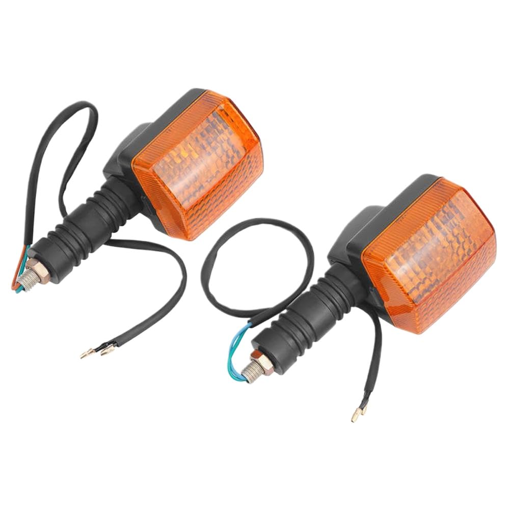 Motorcycle Turn Lamp Compatible with DT200 TW200 TW200E XT250 XT350 XT550 5Y1-83310-70-00 1AE-83310-70-00(1 Pair)