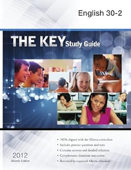 Paperback The Key Study Guide English 30-2 Book