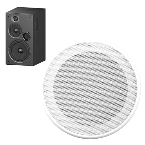 Generic 5 Inch Metal Car Speaker Grill, Modern Style, Ceiling Mount, Stereo Audio, PN2T7KNMGC6AAM65CJJ