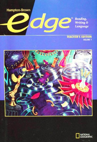 Edge: Reading, Writing, Language, Vol. 1, Level B, Teacher's Edition