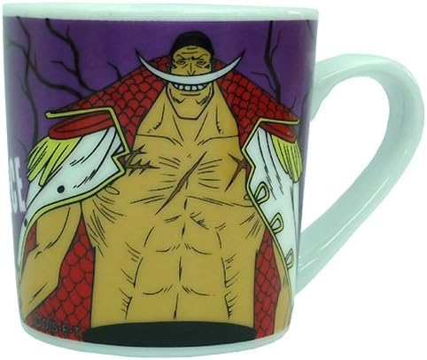 Amazon Co Jp One Piece ワンピース マグ カップ 陶器製 白ひげ ホビー