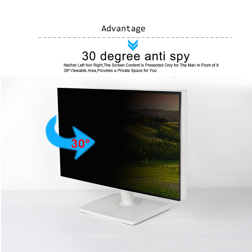WSHA Appeso Privacy Schermo Filtro del Computer Display del Computer Monitor Proteggi Pannello Protezione degli Occhi Regalo Perfetto per OL Gamer e Programmatore,17inch(354x290mm 5:4)