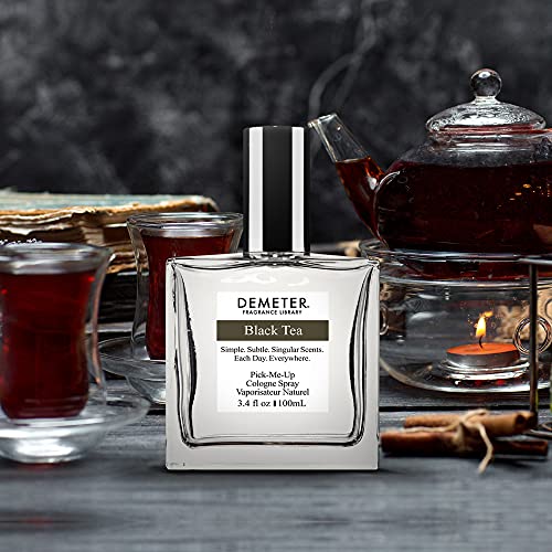 DEMETER Black Tea 3.4 Oz Cologne Spray, Perfume for Women and Men