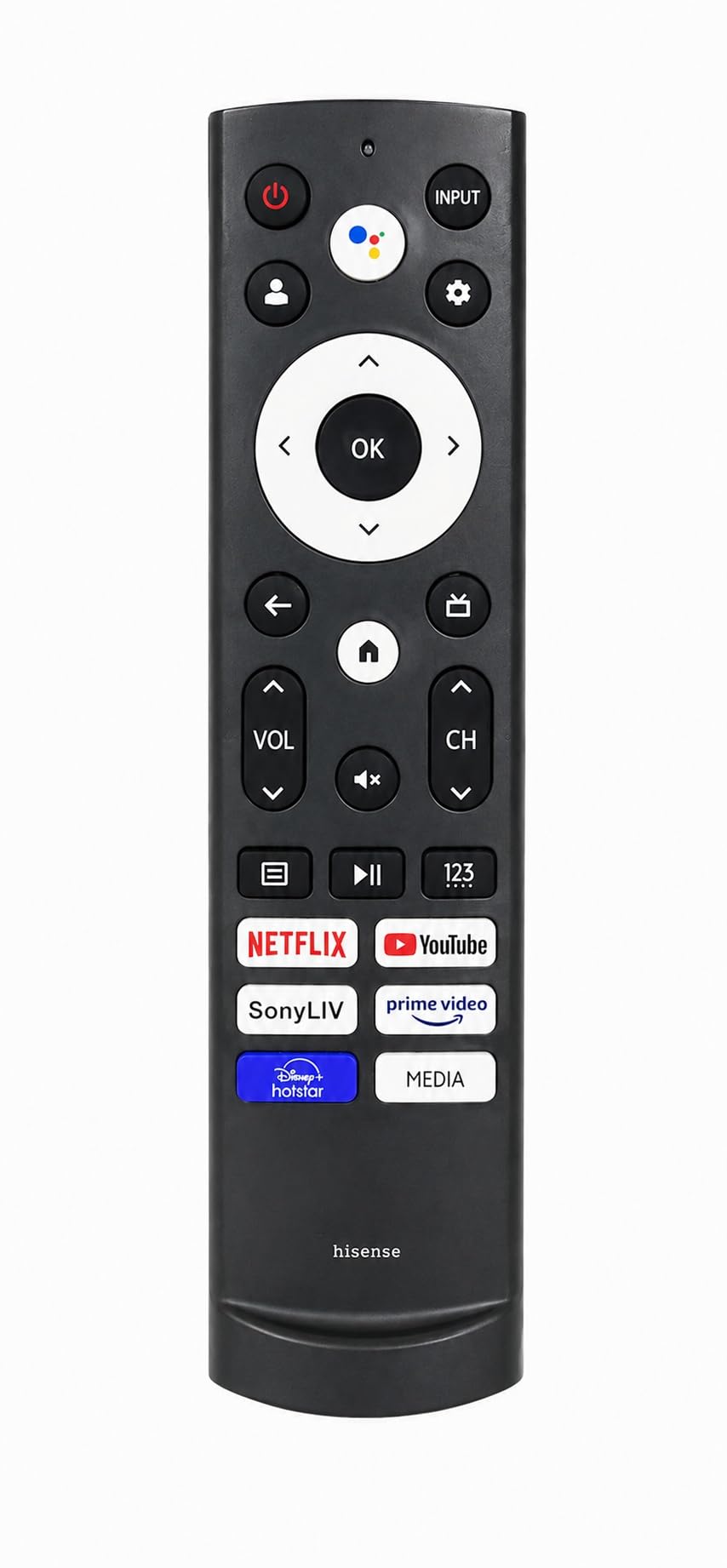 TV Remote Compatible with hisense ERF3T920H E68N A6H A7K A7H Tornado Series Google 4K HD UHD LED QLED Television Models, Non-Voice Replacement Remote Control, LED 672 NVC-image-41