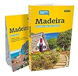 ADAC Reiseführer plus Madeira und Porto Santo: Mit Maxi-Faltkarte und praktischer Spiralbindung