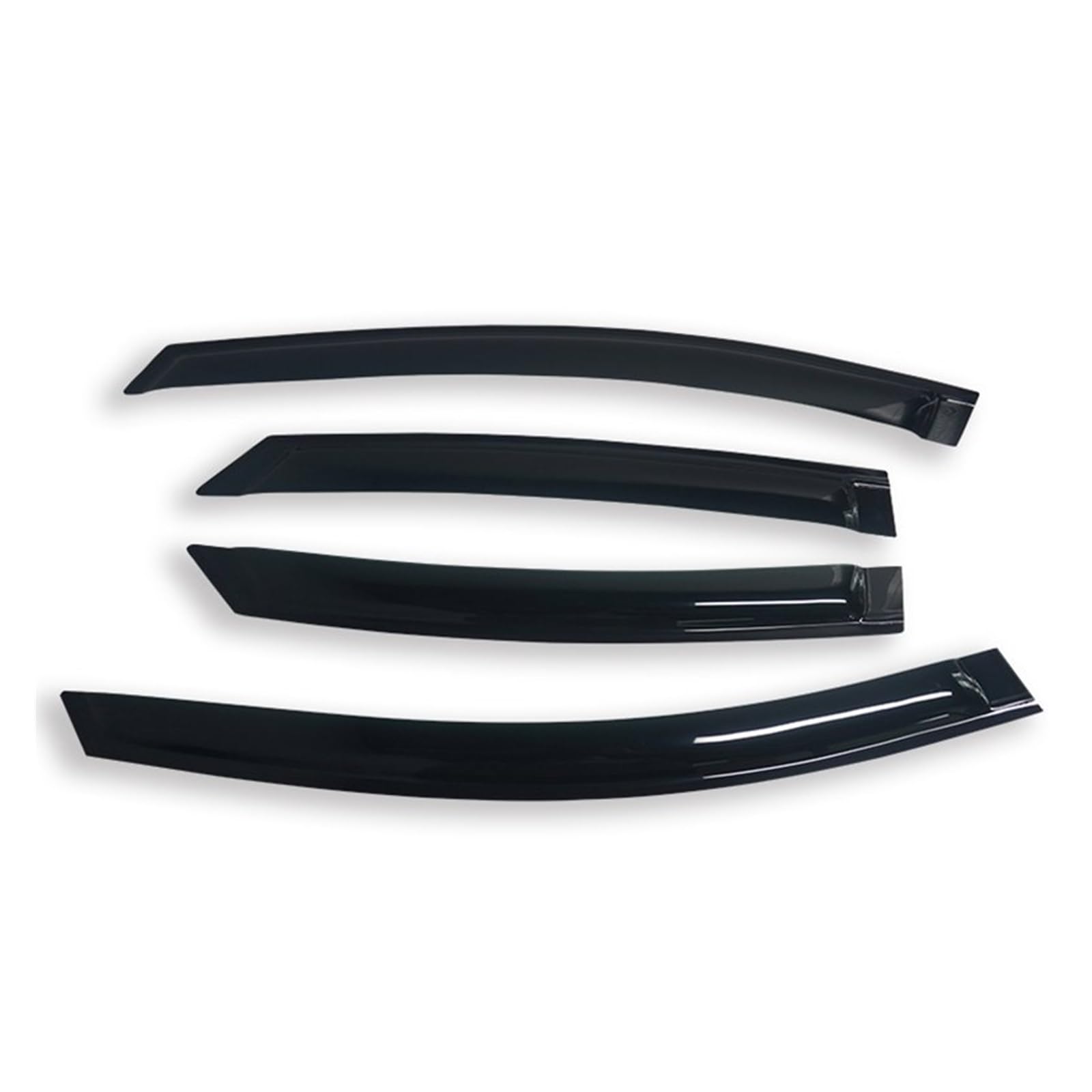 Deflectores de Aire Deflector De Ventana Lateral para Hyundai I40 Sedán 2011 2012 2013 2014 2015 2016 2017 2018 2019 Protector Visera para Puerta Auto Deflectores