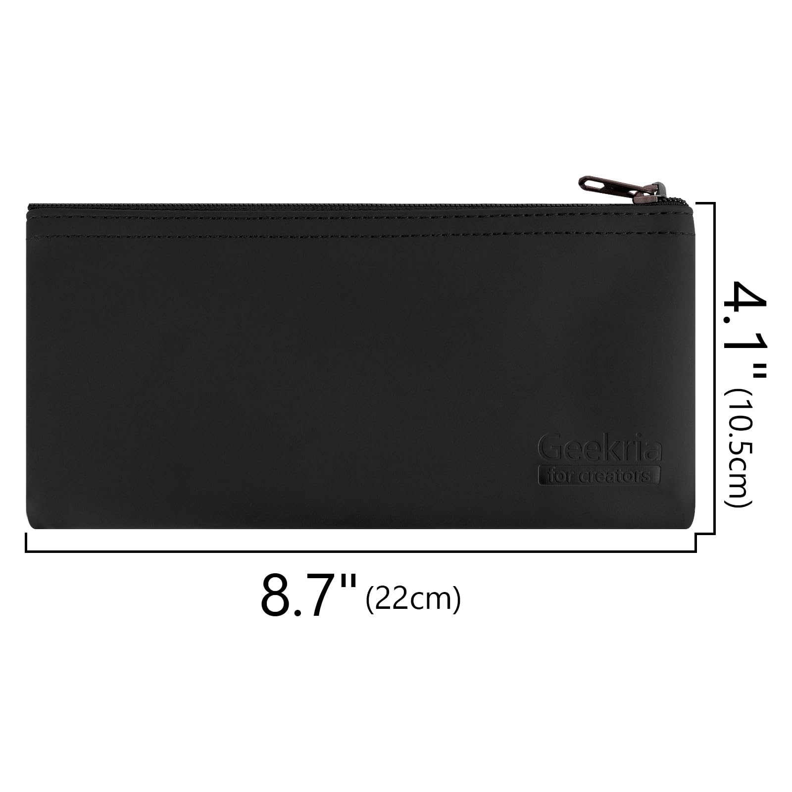 Geekria for Creators Lot de 3 Pochettes zippées pour Microphone Compatible avec Audio-Technica AT2005USB, ATR2100x-USB, AT2010, Shure SM57, SM58, SM48, AKG D5 Sac de Protection de Voyage (Taille S)