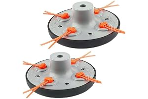2PCS Pivotrim Trimmer Head Attachment Fit for All Pivotrim Gas Brushcutter