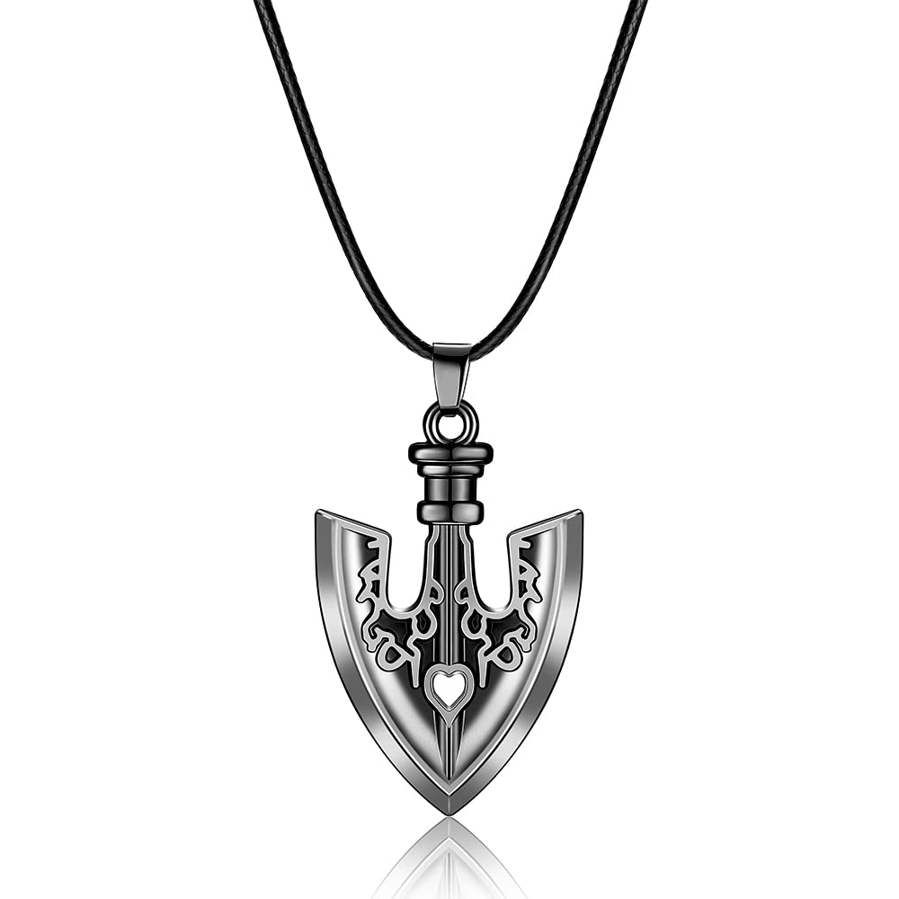 Buy ZASAHI Anime JJBA Stand Arrow Gold Silver Color Pendant Necklace