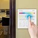Produktbild 2.4G  Wireless Smart-Panel-Controller für 4-Zonen Smart Panel LED-Controller RGBW+RGBWC + CCT 100-240 V Touch-Schalter Dimmer
