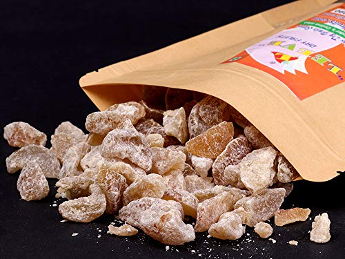 Image of LEEVE DRY FRUITS Fresh | Amla | Dry Amla Pieces | 200 gram Packet | Awala | Candy | Sweets Awla