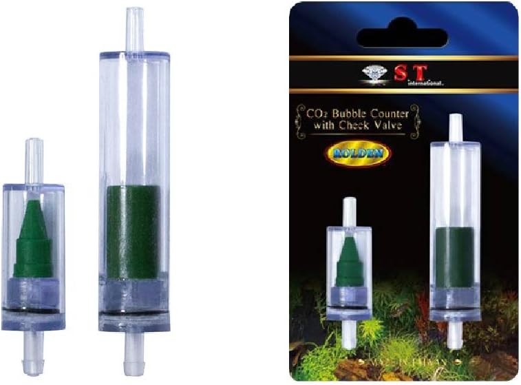 Aquarium CO2 Bubble Counter with Check Valve