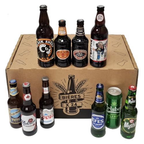 Coffret de Noël 24 Bières du Monde