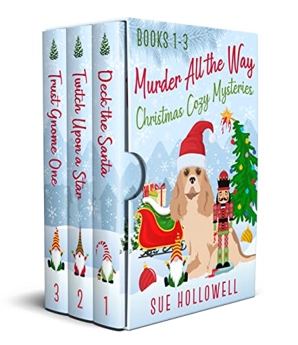 Murder All the Way Cozy Mystery Series
