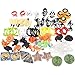 100-Pack of Halloween Toy Favors - Halloween Gifts, Prizes, Novelty Party Favors, Halloween Novelty Toys