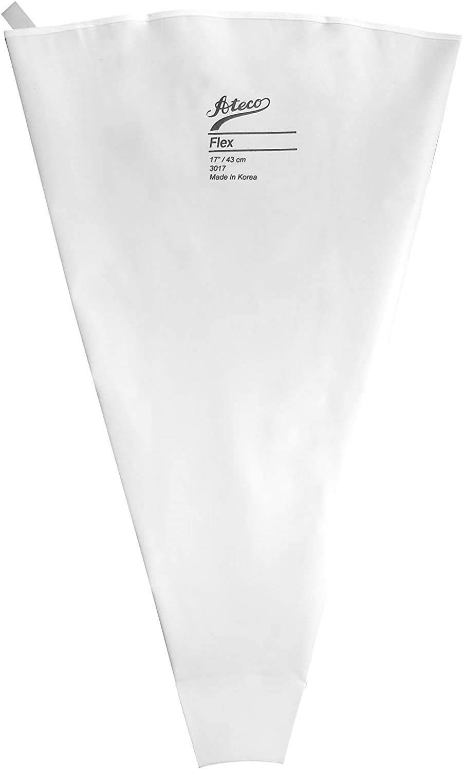 Ateco Icing and Piping Tips, 40717 Decorating Bag & Universal Coupler Set, White