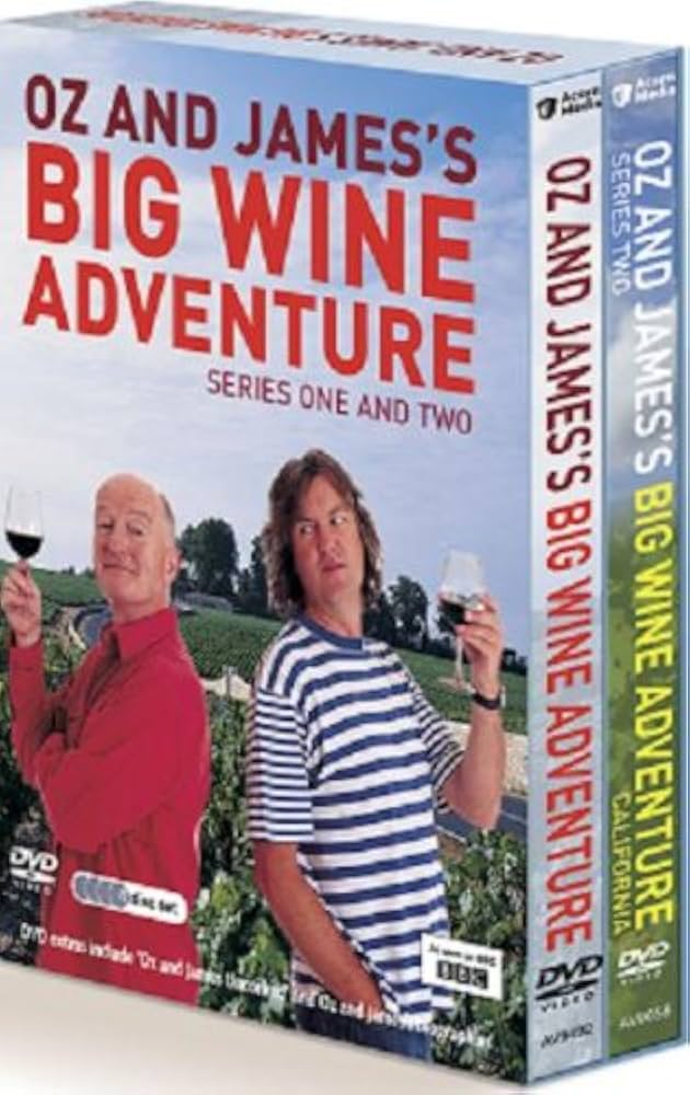 その他 Oz & James' Big French Wine Adventure [DVD] Oz and James's Big Wine Adventure: Complete BBC Series 1 & 2