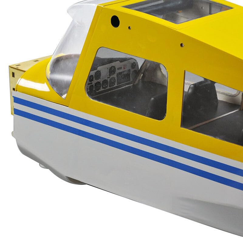 PurAr Decathlon v3 ARF Gasoline Gas Airplane Balsa Wood Wooden Fixed Wing Remote Control Airplane