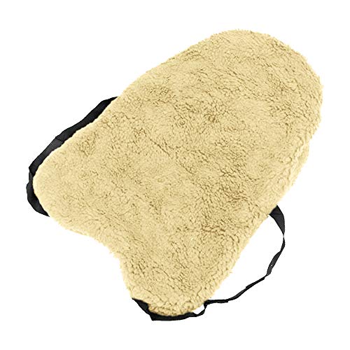 Hy Fur Fabric Seat Saver One Size Cream
