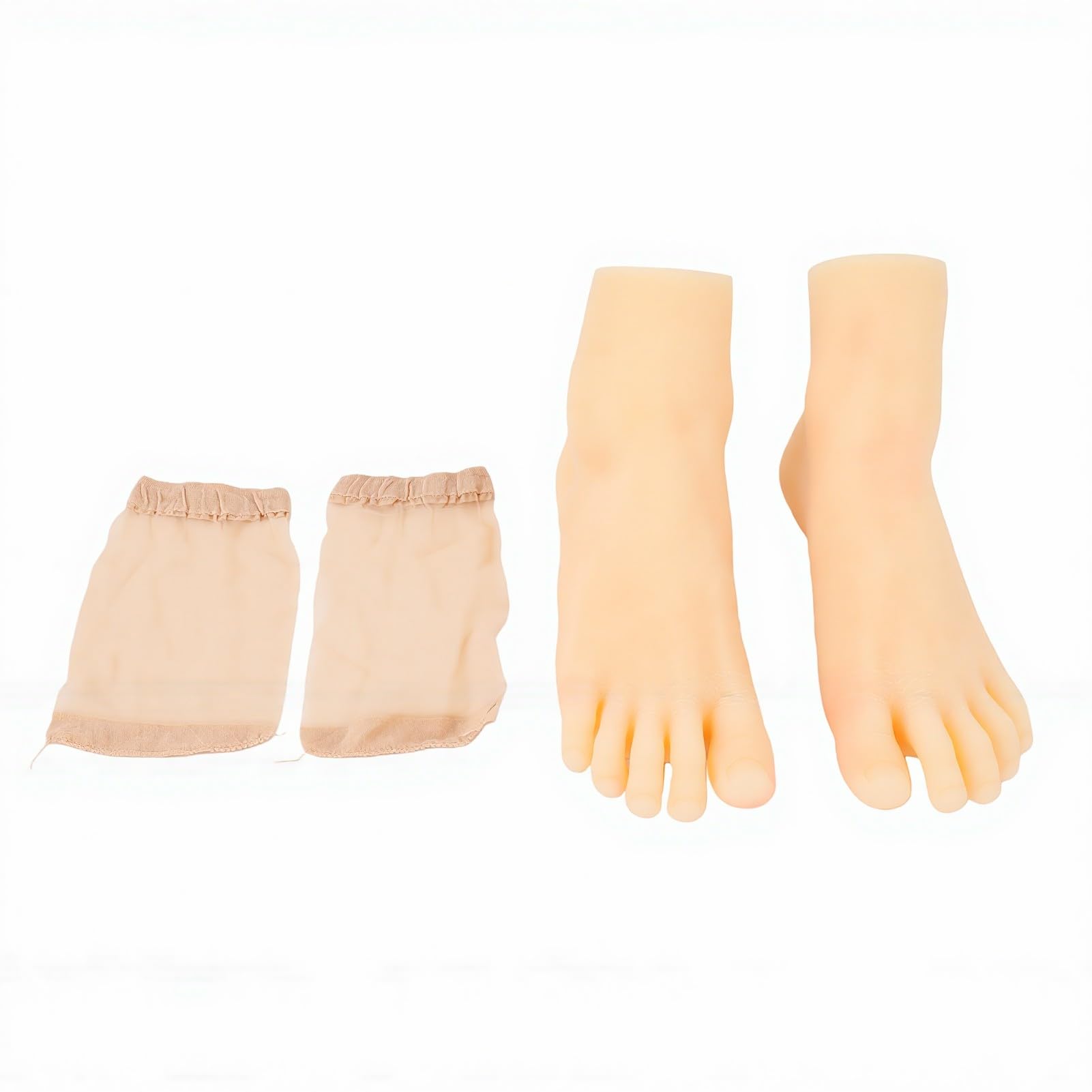 Matybobe Piedi in Silicone Manichino per Arte e Fotografia, Design