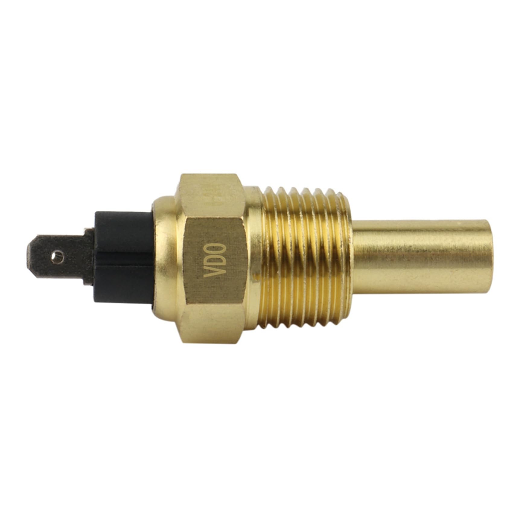 10X para sensor de temperatura del agua del motor, sensor de temperatura del aceite, 1/2NPT rosca de 21 mm para grupo electrógeno