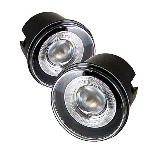 Spyder Auto FL-P-C300C05-HL Dodge/Chrysler Clear Projector Fog Light