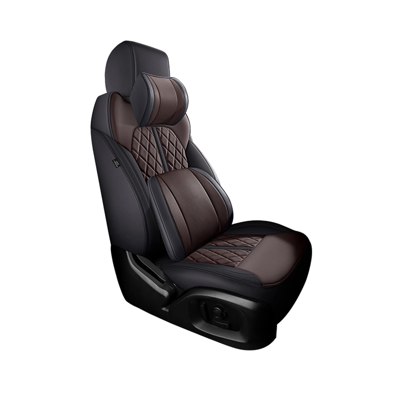 Housse siège voiture pour TT MK2 anti-usure rénovation cuir habitacle