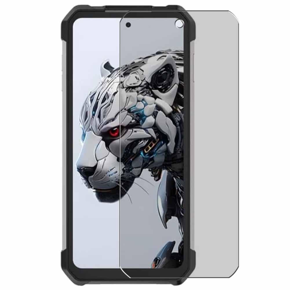 Puccy Privacy Screen Protector, compatible with Unihertz Tank 3 Pro Anti Spy Film TPU Guard （ Not Tempered Glass Protectors ）, Black