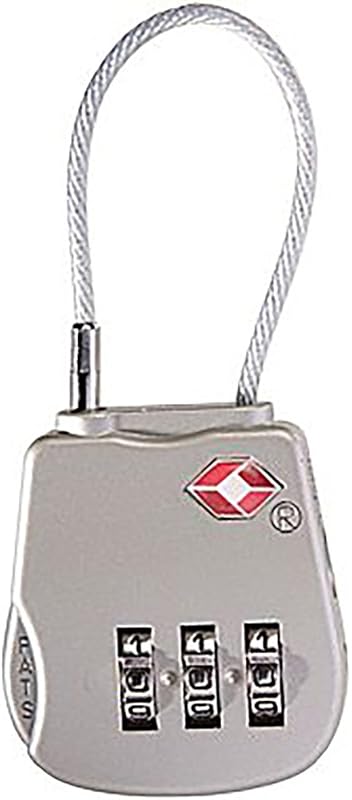 Pelican 1506 TSA Lock for Pelican Cases and Other Luggage and Suitcases (Gray)